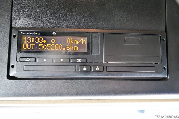 Standardní tahač Mercedes-Benz Actros 1840  E6 Retarder Alufelgen Scheckheft