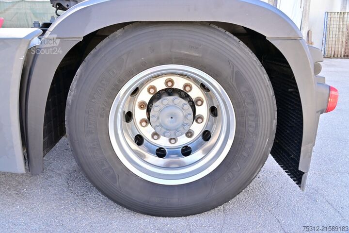 Standardní tahač Mercedes-Benz Actros 1840  E6 Retarder Alufelgen Scheckheft