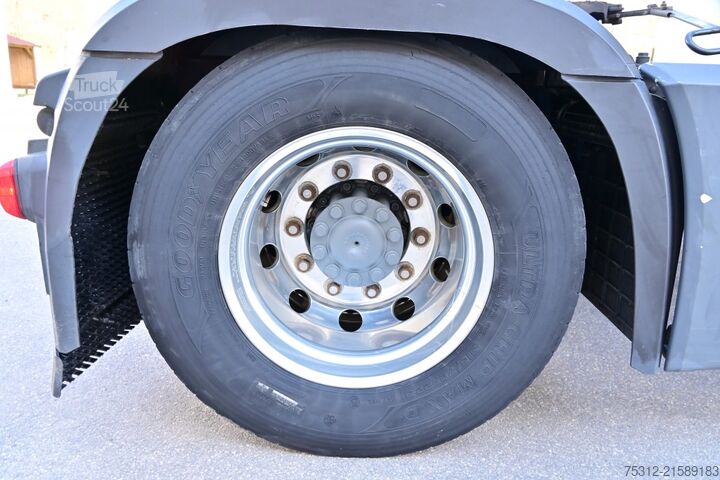 Standardní tahač Mercedes-Benz Actros 1840  E6 Retarder Alufelgen Scheckheft