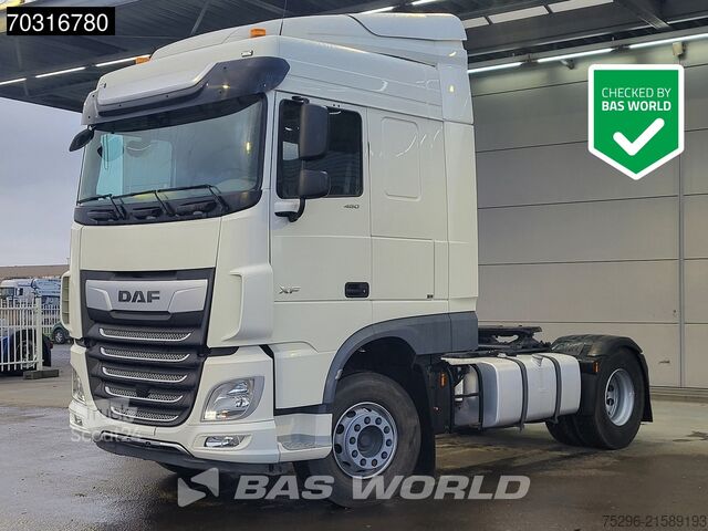 Standartinis-SZM DAF XF 480 4X2 SC 90%Tyres Standklima ACC
