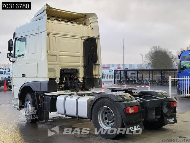 Standartinis-SZM DAF XF 480 4X2 SC 90%Tyres Standklima ACC