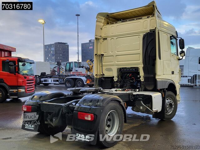 Standartinis-SZM DAF XF 480 4X2 SC 90%Tyres Standklima ACC