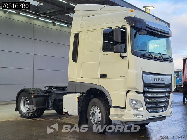Standartinis-SZM DAF XF 480 4X2 SC 90%Tyres Standklima ACC