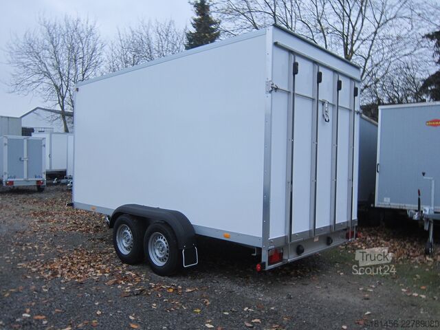 Bilhenger Wm Meyer direkt AZ 2740/185 Heckrampe abholen nach Bestellung in unserem trailershop