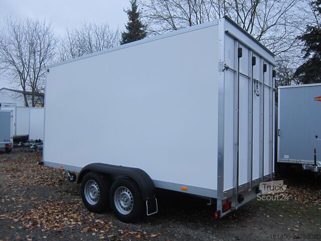 Bilhenger Wm Meyer direkt AZ 2740/185 Heckrampe abholen nach Bestellung in unserem trailershop
