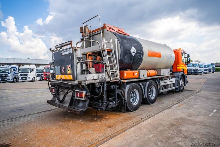 Camion-citerne SCANIA SCANIA 124G420-6x4/BITUMEN/ASFALT