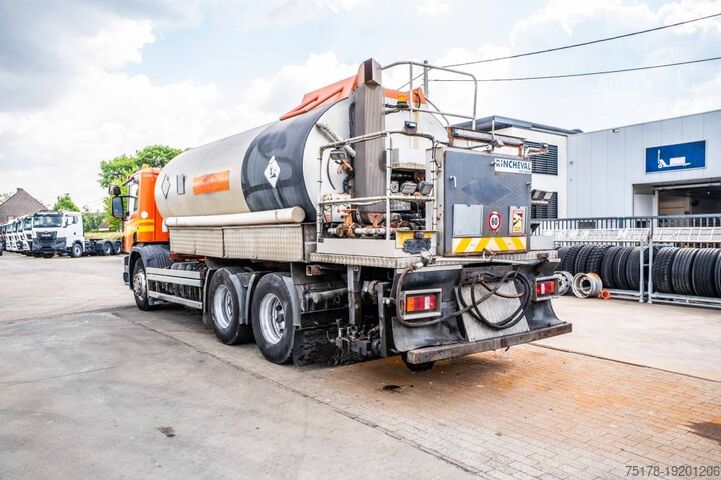 Camion-citerne SCANIA SCANIA 124G420-6x4/BITUMEN/ASFALT