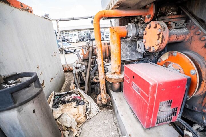 Camion-citerne SCANIA SCANIA 124G420-6x4/BITUMEN/ASFALT