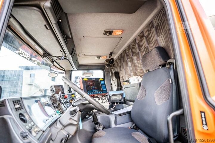 Camion-citerne SCANIA SCANIA 124G420-6x4/BITUMEN/ASFALT