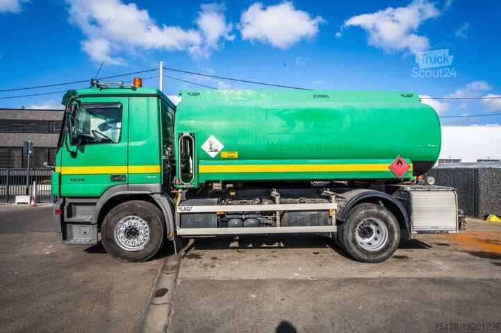Камион цистерна MERCEDES ACTROS 1836 - LAG 13 600 LITER