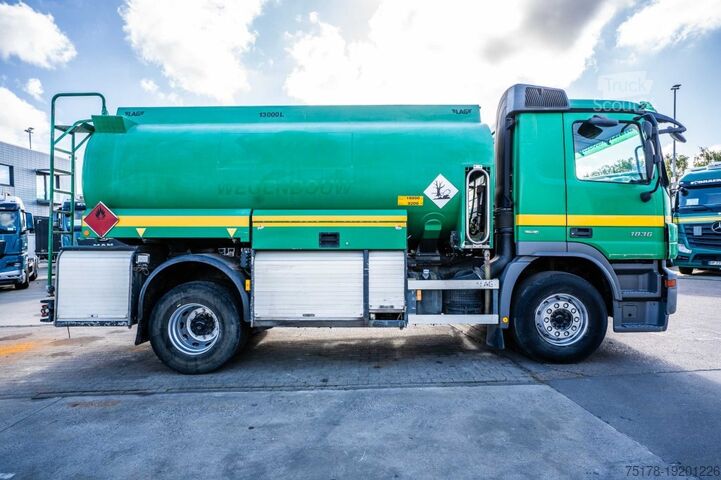 Камион цистерна MERCEDES ACTROS 1836 - LAG 13 600 LITER