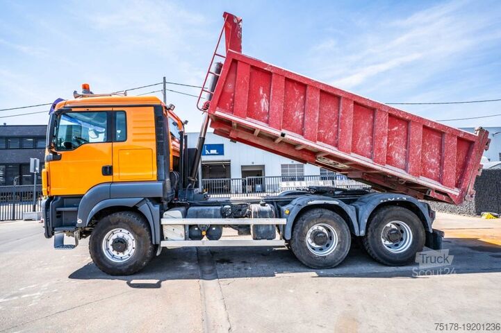 Самосвал MAN TGS 33.440 BB TIPPER / TRACTOR