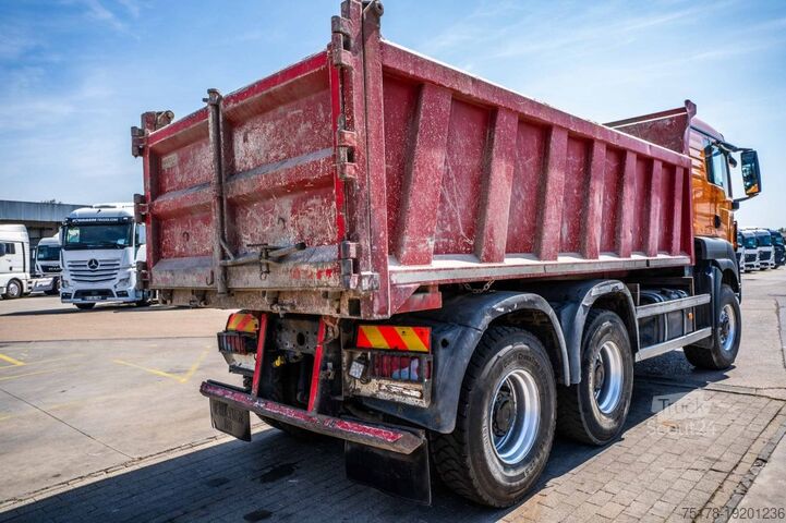 Самосвал MAN TGS 33.440 BB TIPPER / TRACTOR