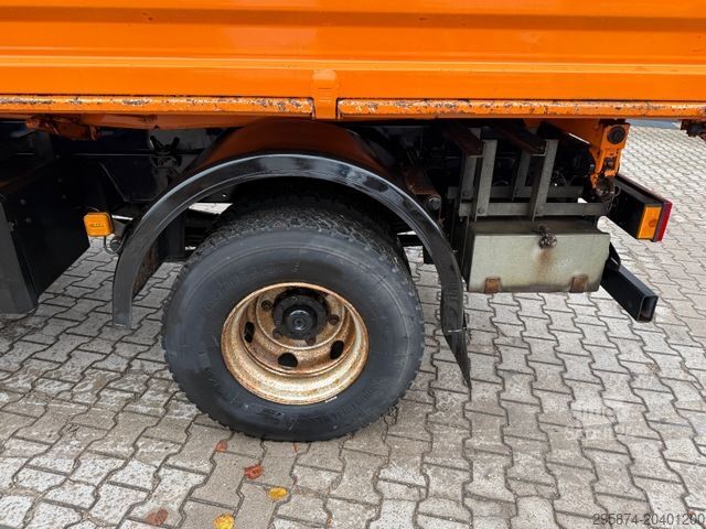 Τρίπλευρο ανατρεπόμενο φορτηγό MAN 9.180 L2000 3 Seiten-Kipper GGW 9500kg TOP