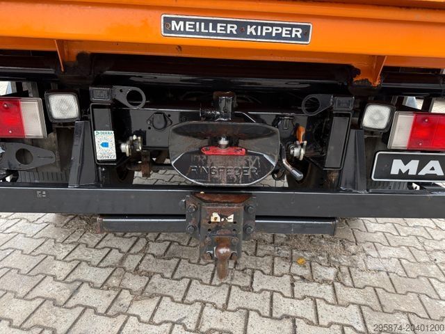 Τρίπλευρο ανατρεπόμενο φορτηγό MAN 9.180 L2000 3 Seiten-Kipper GGW 9500kg TOP