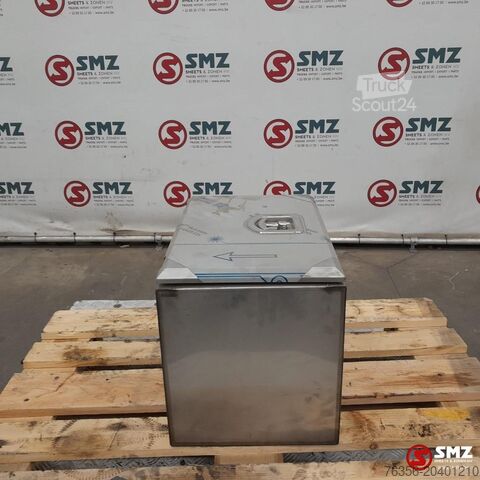 Część podwozia Diversen Occ RVS gereedschapskoffer 50 cm x 35 cm x 40 cm