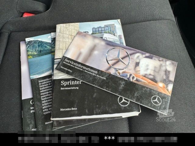 Фургон-бокс MERCEDES-BENZ Sprinter 314 Möbel Maxi 4,32 m. 22 m³ No. 316-27