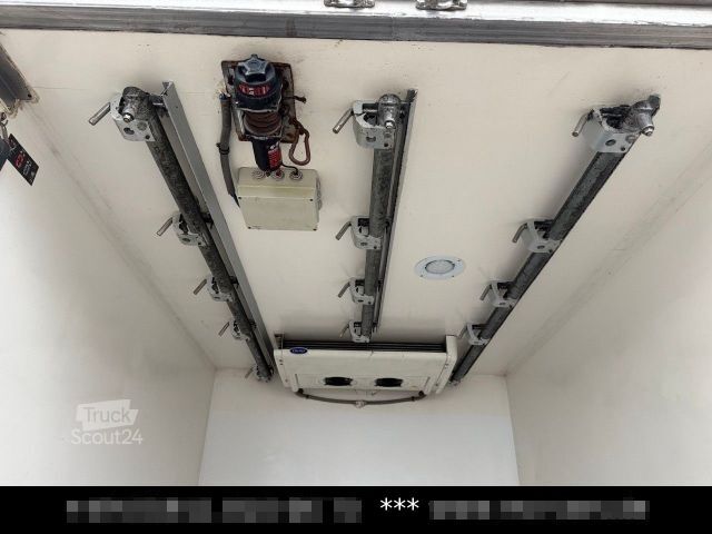 Ψυγειοφόρο βαν IVECO Daily 35S21 Kühlkof. Fleisch Rohrbahnen Carrier