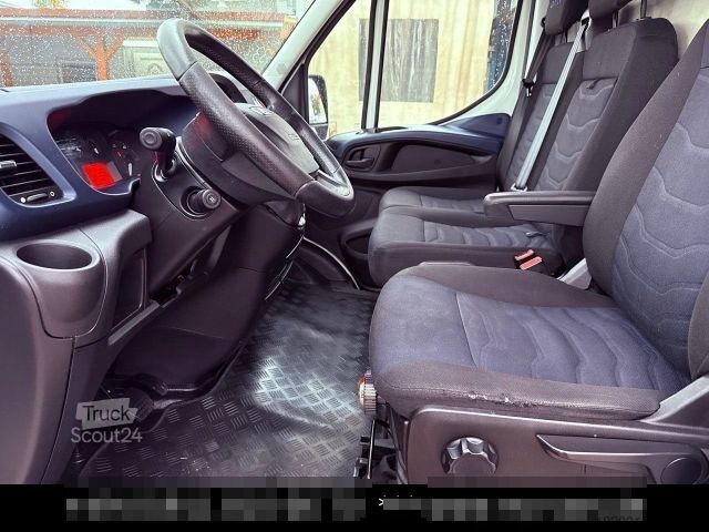 Ψυγειοφόρο βαν IVECO Daily 35S21 Kühlkof. Fleisch Rohrbahnen Carrier