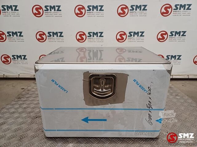 Część podwozia Diversen Occ RVS gereedschapskoffer 60 cm x 50 cm x 40 cm