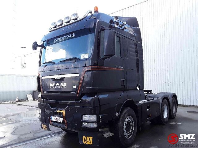 Standard tractor Man TGX 33.540 6x4 xlx 536'km