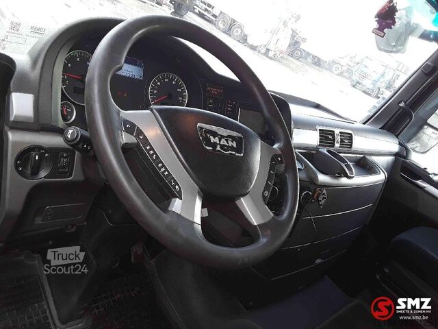 Standard tractor Man TGX 33.540 6x4 xlx 536'km