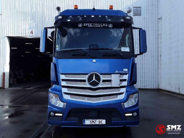 Standard tractor Mercedes Actros 1851 retarder hydraulic 536'km Top condt...