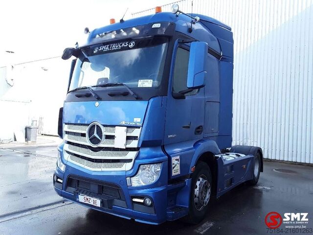 Standard tractor Mercedes Actros 1851 retarder hydraulic 536'km Top condt...