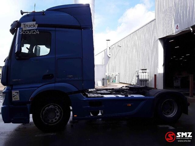Standard tractor Mercedes Actros 1851 retarder hydraulic 536'km Top condt...