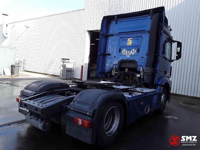 Standard tractor Mercedes Actros 1851 retarder hydraulic 536'km Top condt...