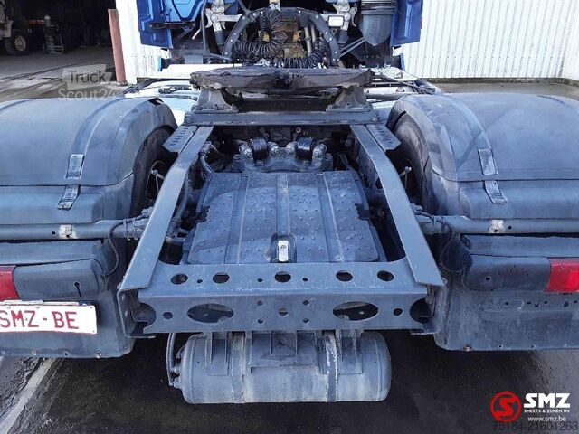 Standard tractor Mercedes Actros 1851 retarder hydraulic 536'km Top condt...