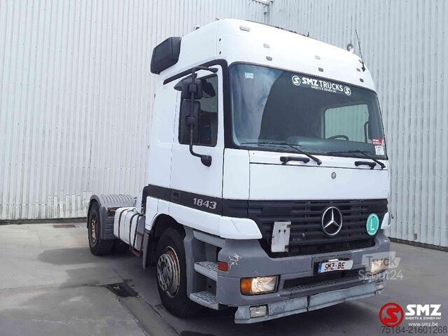 Standard tractor Mercedes Actros 1843 EPS
