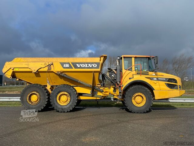 Самосвал Volvo A30G