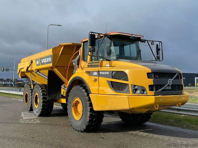 Самосвал Volvo A30G