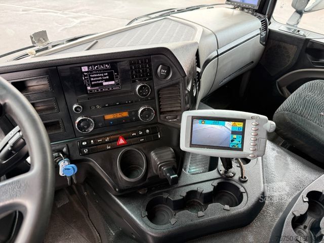 Szemetesautó MERCEDES-BENZ Antos 2533 6x2 Faun Rotopress 520