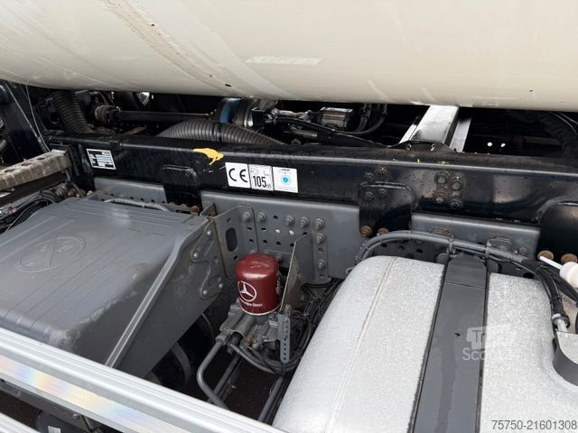 Szemetesautó MERCEDES-BENZ Antos 2533 6x2 Faun Rotopress 520