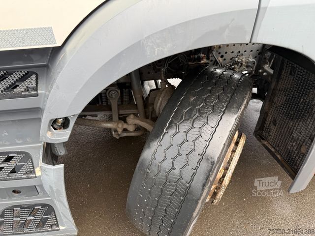 Szemetesautó MERCEDES-BENZ Antos 2533 6x2 Faun Rotopress 520