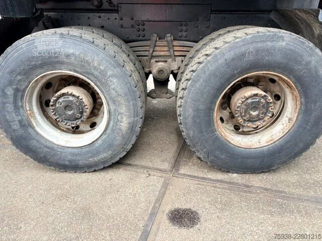 Sklápěč Scania P124-360 C 6x6 FULL STEEL 3-WAY KIPPER (12 GEAR...