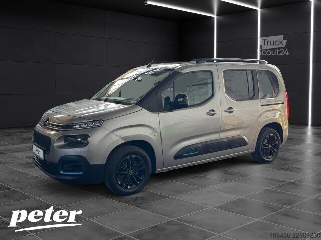 Minibus Citroën ë-Berlingo Shine M 136 +180°Kamera+HUD+LED+