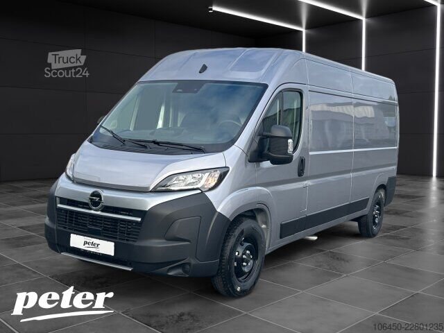 Panelová dodávka Opel Movano KaWa L3H2 180 +Kamera+GJR+AHZV+ BAR TZ