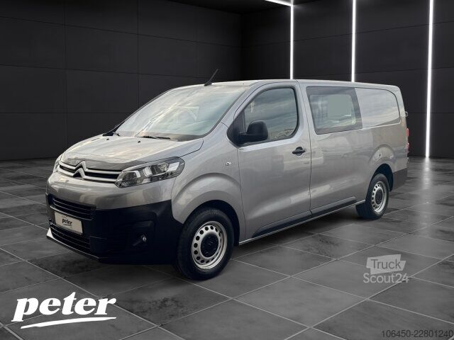 Panelová dodávka Citroën Jumpy KaWa 180 L +Rückfahrkamera+Klimaanlage+TWS