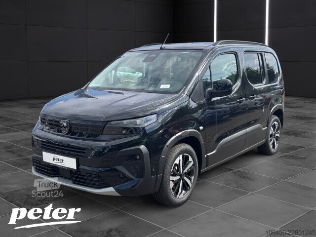 Minibus Peugeot Rifter GT 130 L1 +180°Kamera+Navigation+FSH+