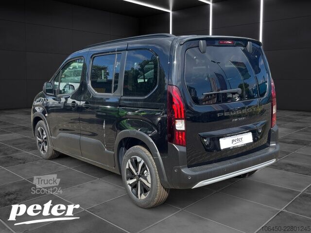Minibus Peugeot Rifter GT 130 L1 +180°Kamera+Navigation+FSH+