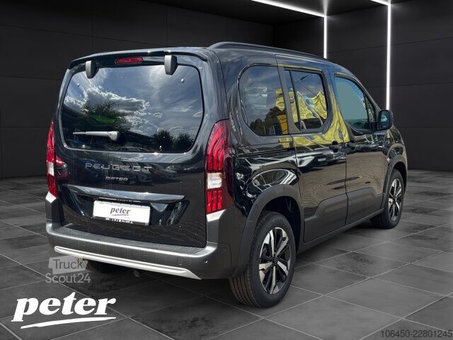 Minibus Peugeot Rifter GT 130 L1 +180°Kamera+Navigation+FSH+