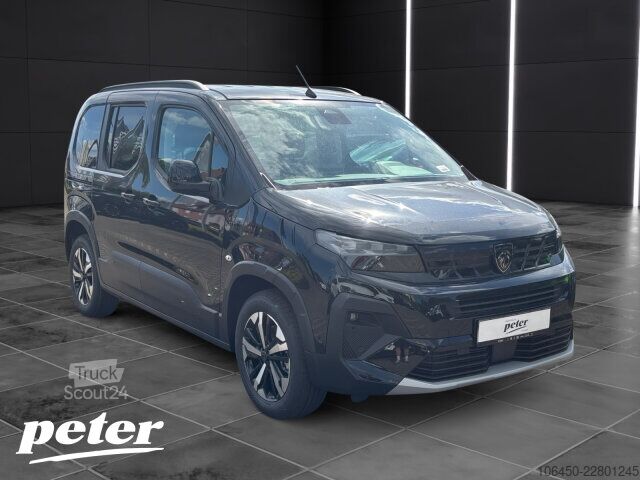 Minibus Peugeot Rifter GT 130 L1 +180°Kamera+Navigation+FSH+
