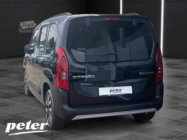 Minibus Citroën Berlingo M 130 MAX BAR +180°Kamera+Holiday+NAV+