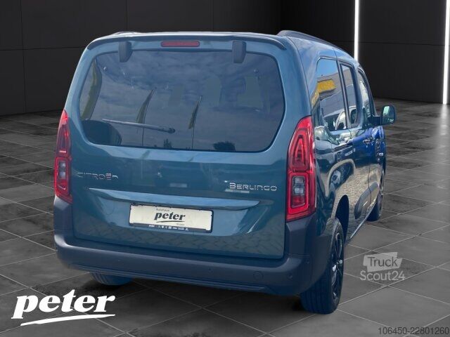 Minibus Citroën Berlingo XL 130 MAX BAR +180°Kamera+NAV+ACC+SHZ+