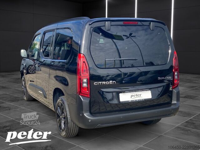 Minibus Citroën Berlingo XL 130 MAX BAR +180°Kamera+NAV+ACC+SHZ+