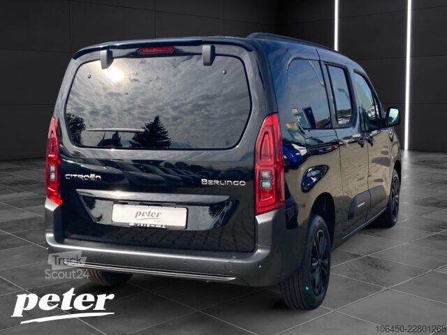 Minibus Citroën Berlingo XL 130 MAX BAR +180°Kamera+NAV+ACC+SHZ+