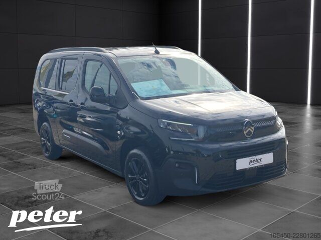 Minibus Citroën Berlingo XL 130 MAX BAR +180°Kamera+NAV+ACC+SHZ+